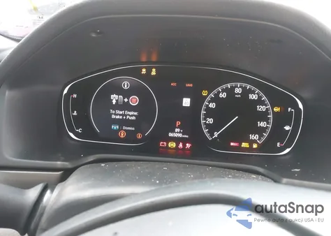 2019 Honda Accord Lx z USA, uszkodzony, nr VIN 1HGCV1F1XKA129740